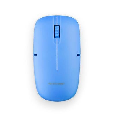 Chegaram os novos Mouses Sem Fio Lite! Eles são super leves e trazem sensor de alta precisão 1200 DPI, além de possuir um design fluido, proporcionand
