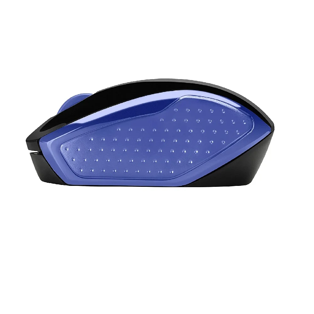 Imagem 3 de 5 do produto Mouse Wireless X200 HP, Sem Fio, 1000dpi, Preto/azul