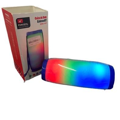 Conteudo da embalagem: 1- Caixa de som XDG-157 1- Cabo Micro USB para Carregamento 1- Cabo Auxiliar 1 - Manual em Português Principais Vantagens: 1- S