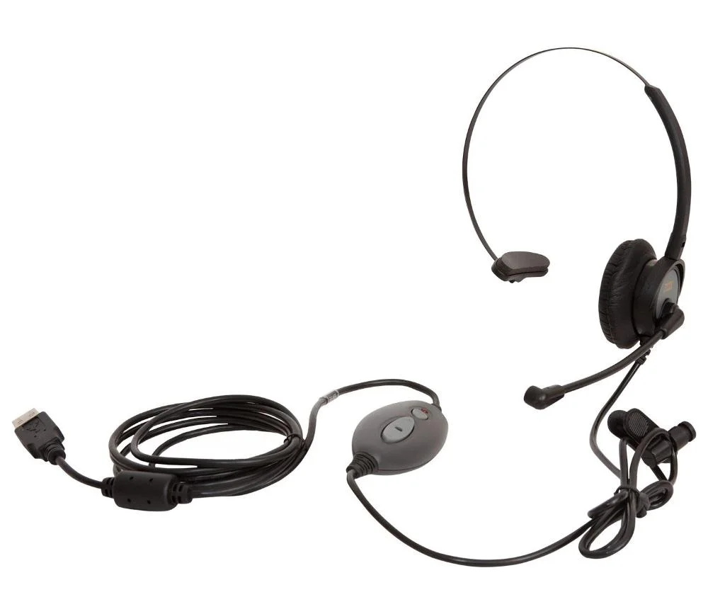 Imagem 5 de 5 do produto Fone De Ouvido Headset Zox Telecom Dh-60, USB, Cancelador de Ruídos