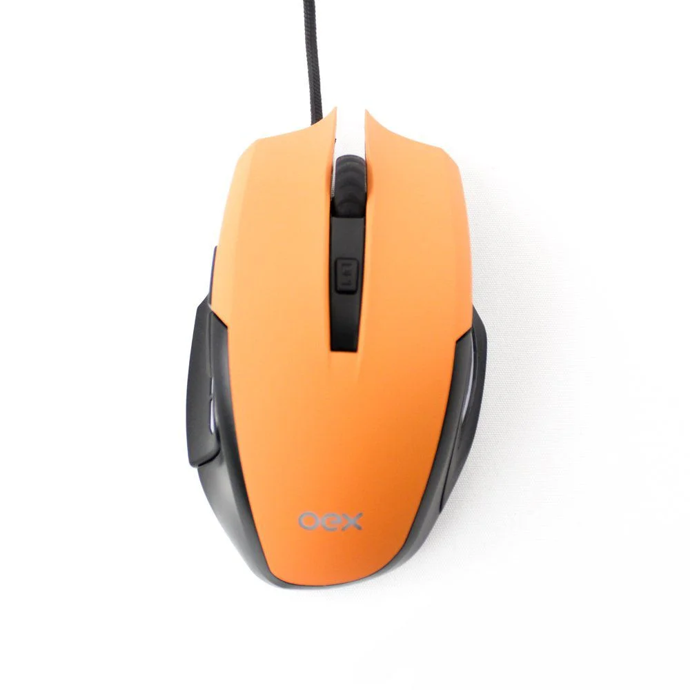 Imagem 4 de 4 do produto Combo Clash Gamer Oex Mouse 3200dpi + Mousepad Mc-103