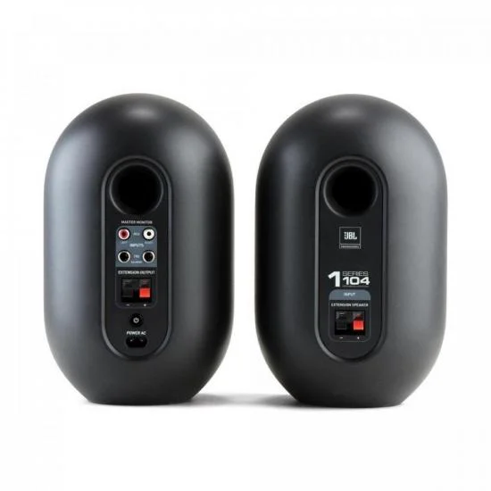 Imagem 3 de 4 do produto Monitor De Referência Jbl 104, Bluetooth, 60w - Preto