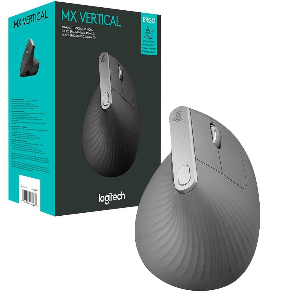 Mouse Logitech Mx Vertical Sfio Kabum