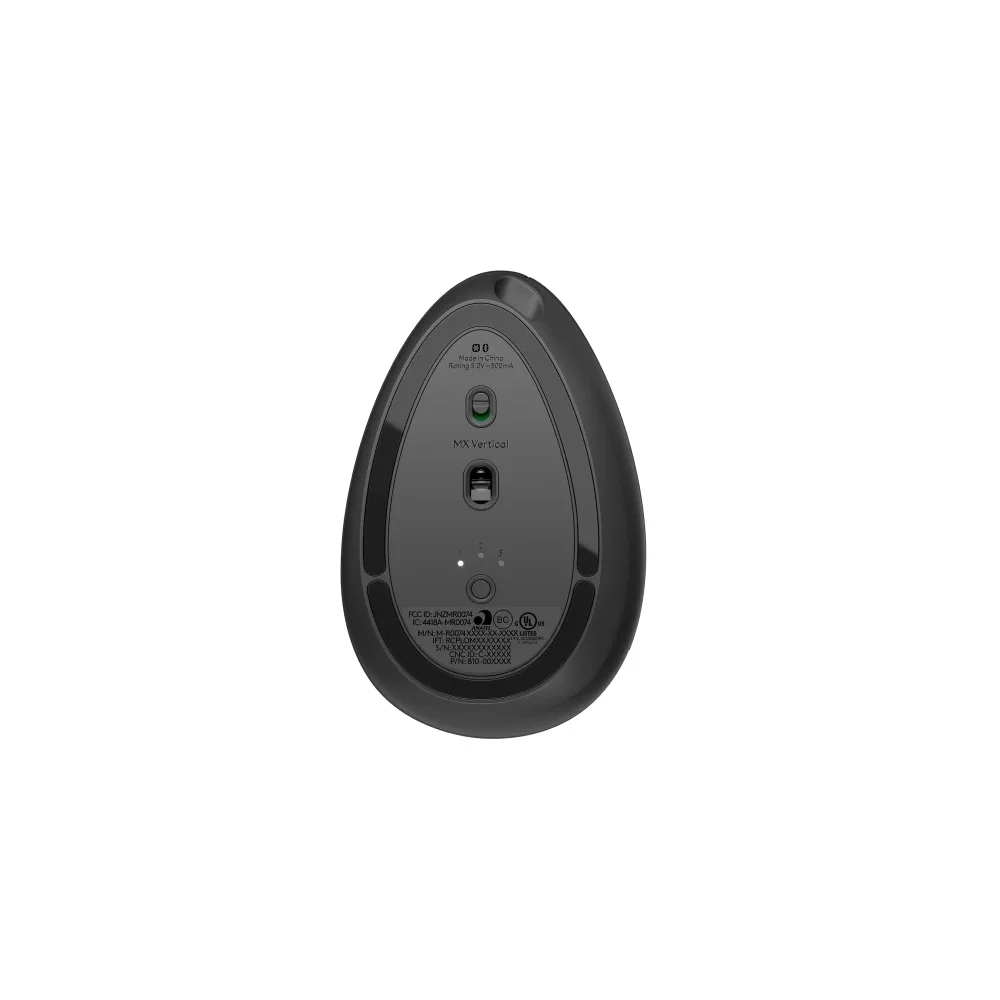 Imagem 2 de 5 do produto Mouse Logitech MX Vertical S/ Fio, Recarregável, Flow Unifying