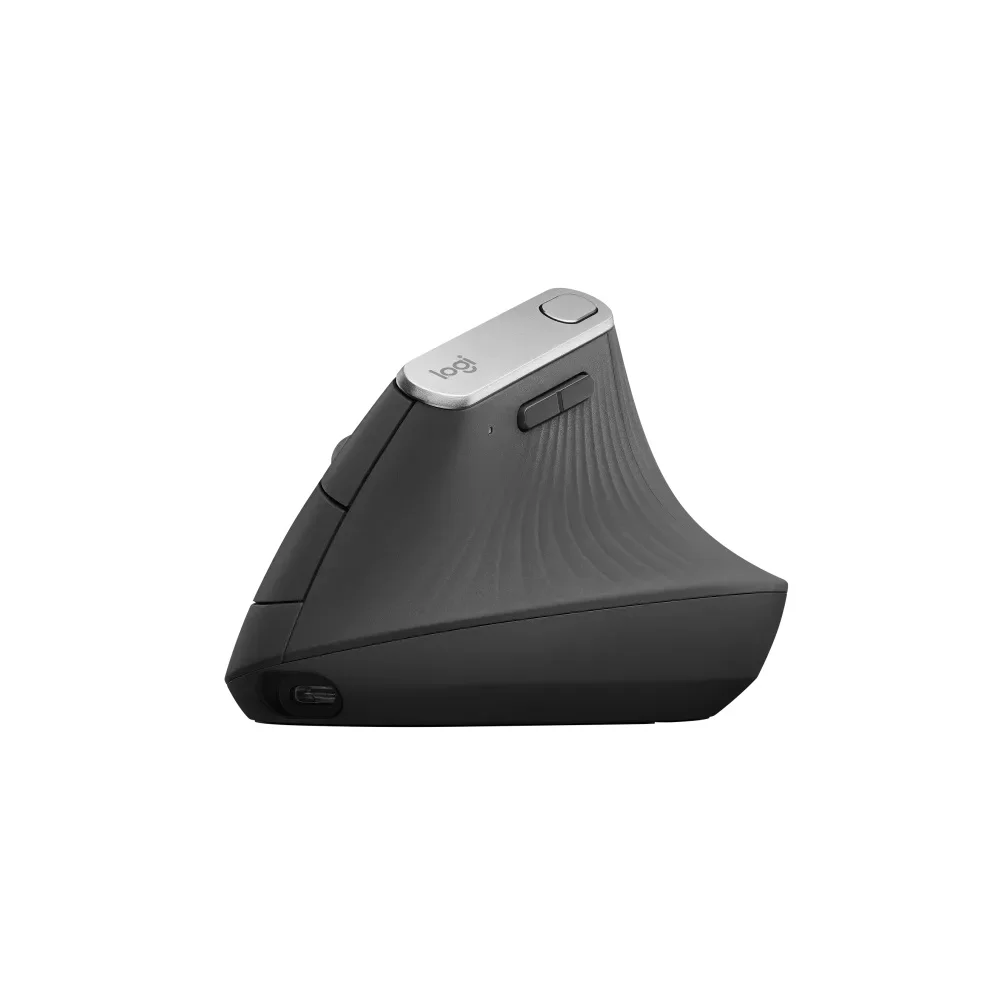Imagem 3 de 5 do produto Mouse Logitech MX Vertical S/ Fio, Recarregável, Flow Unifying