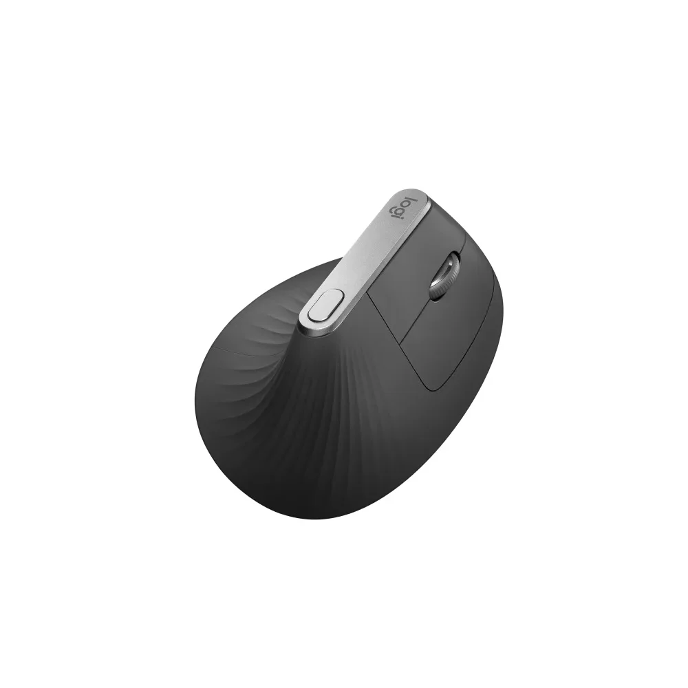 Imagem 4 de 5 do produto Mouse Logitech MX Vertical S/ Fio, Recarregável, Flow Unifying