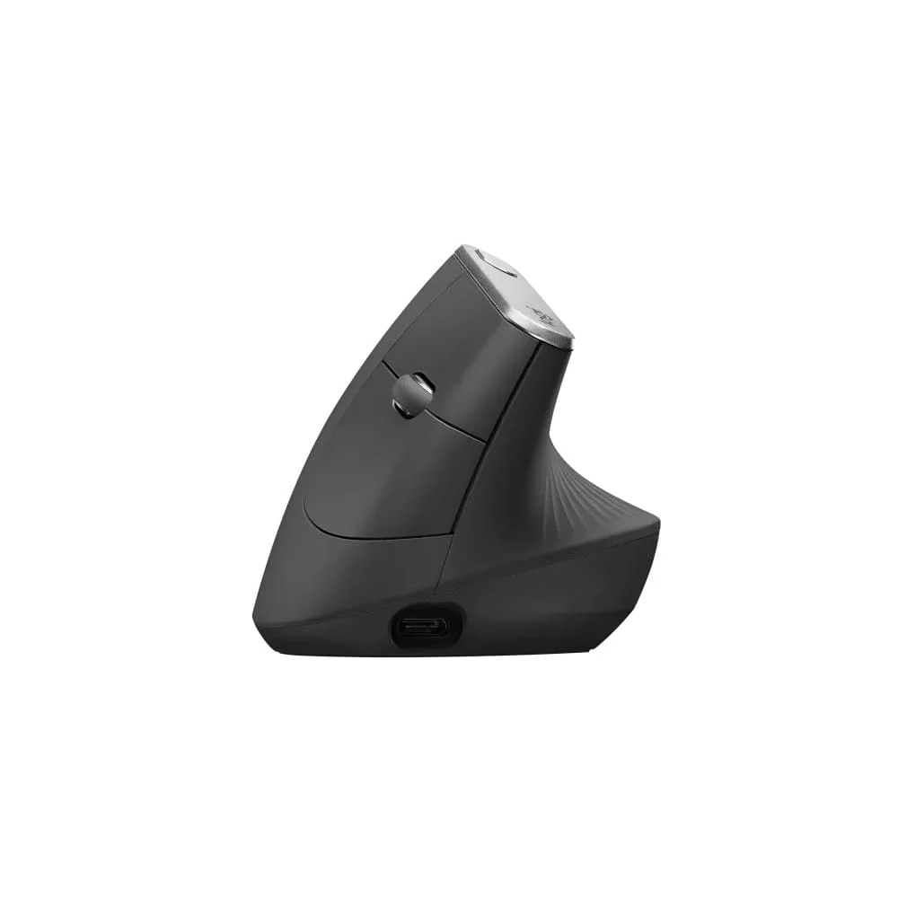 Imagem 5 de 5 do produto Mouse Logitech MX Vertical S/ Fio, Recarregável, Flow Unifying
