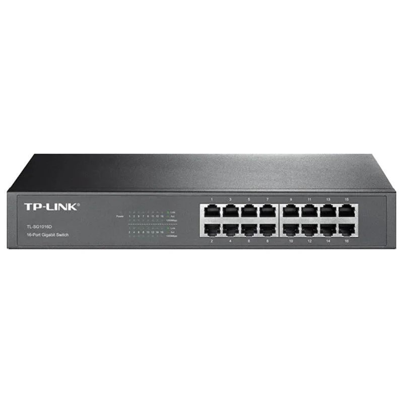 Switch TPLink No Gerenciável 16 Portas KaBuM