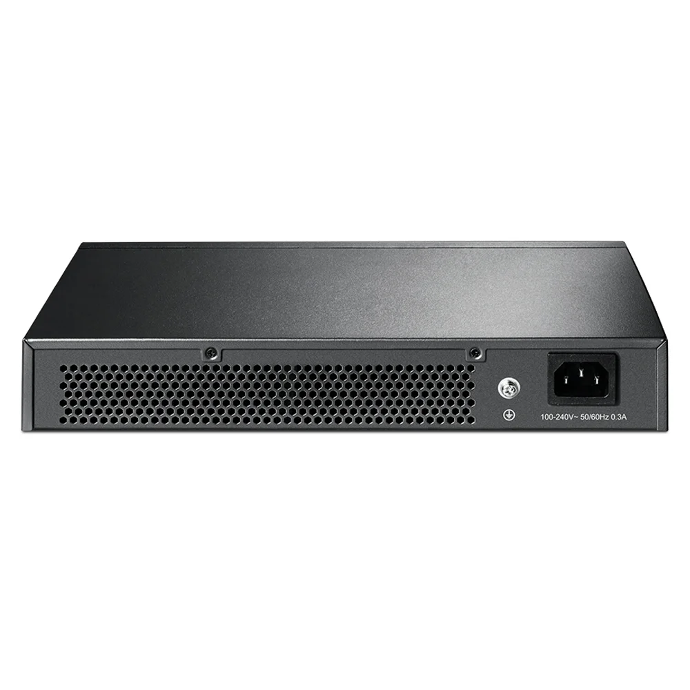 Imagem 4 de 5 do produto Switch TP-Link Gigabit, 10/100/1000, Não Gerenciável, Auto MDI / MDIX, 16 Portas - TL-SG1016D