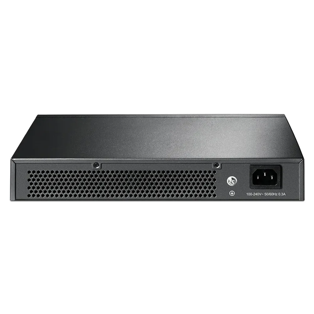 Imagem 3 de 5 do produto Switch TP-Link Gigabit, 10/100/1000, Não Gerenciável, Auto MDI / MDIX, 16 Portas - TL-SG1016D
