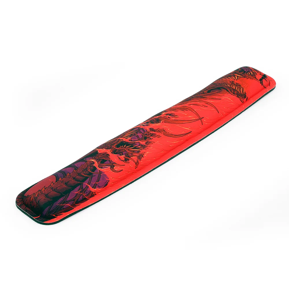 Imagem 5 de 5 do produto Apoio de Pulso Redragon Edição Limitada Infernal Dragon Shin 440 x 67.6mm Base Emborrachada - ID023