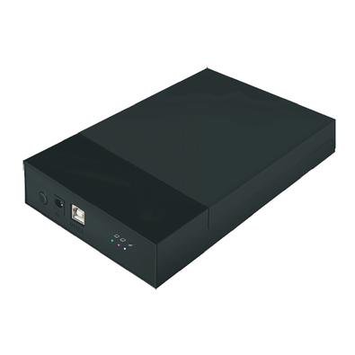 Informações Adicionais Esta gaveta para hd (disco rígido) USB 2.0 de super-velocidade, possui um design horizontal sem parafusos, suporta hd´s de 2,