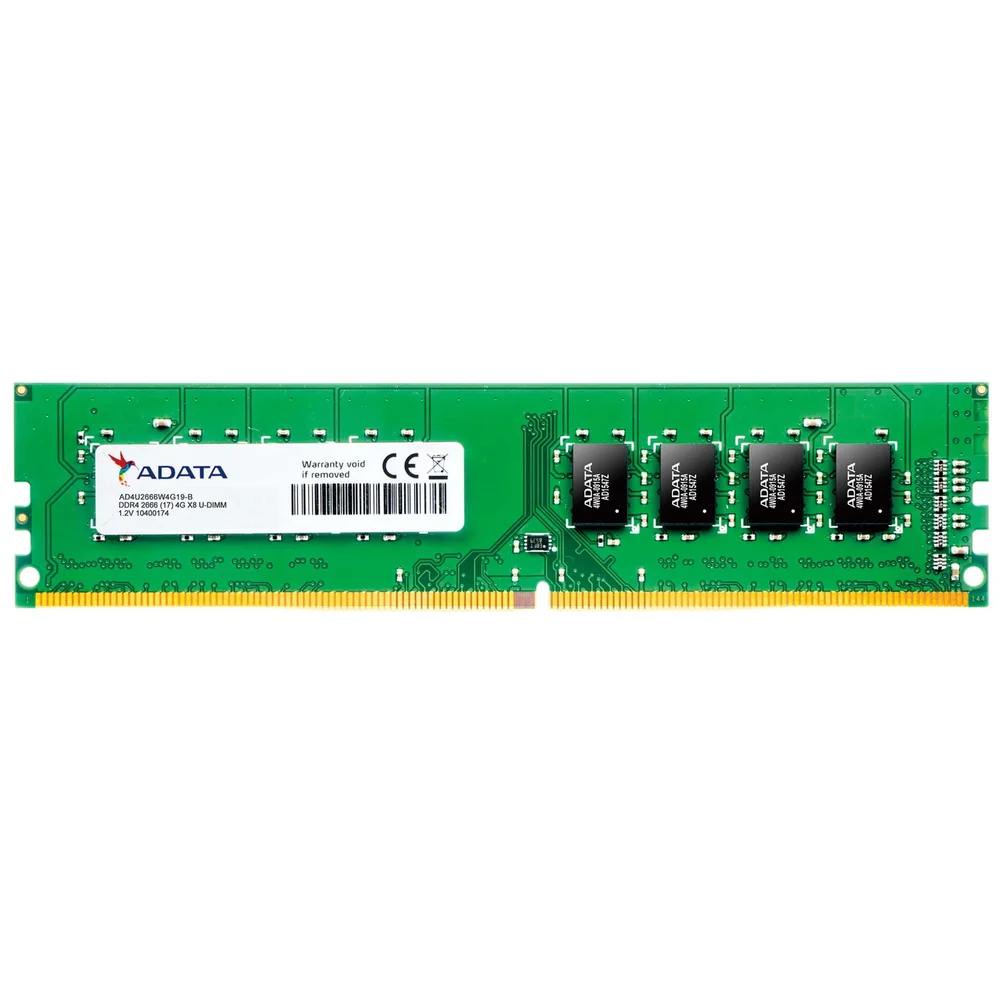 Memoria Adata Ad4U26668G19Sgn 8Gb 2666Mhz Ddr4