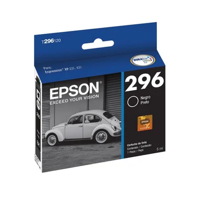Cartucho De Tinta Epson Preto T296120