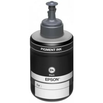 Refil De Tinta Epson, 140ml, Preto - T774120-AL