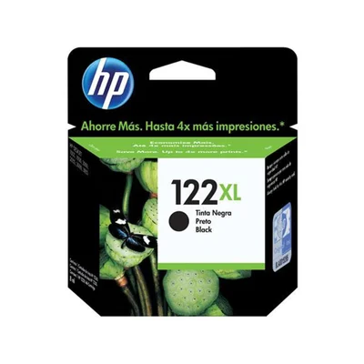 Cartucho De Tinta Hp 122xl Preto Ch563hb ( 8 Ml )