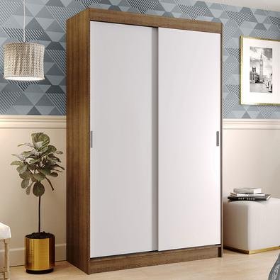 O Guarda-Roupa Tokio da Madesa é pensado no tamanho exato para quarto de solteiro, prezando pelo total aproveitamento do espaço.Os materiais utilizado