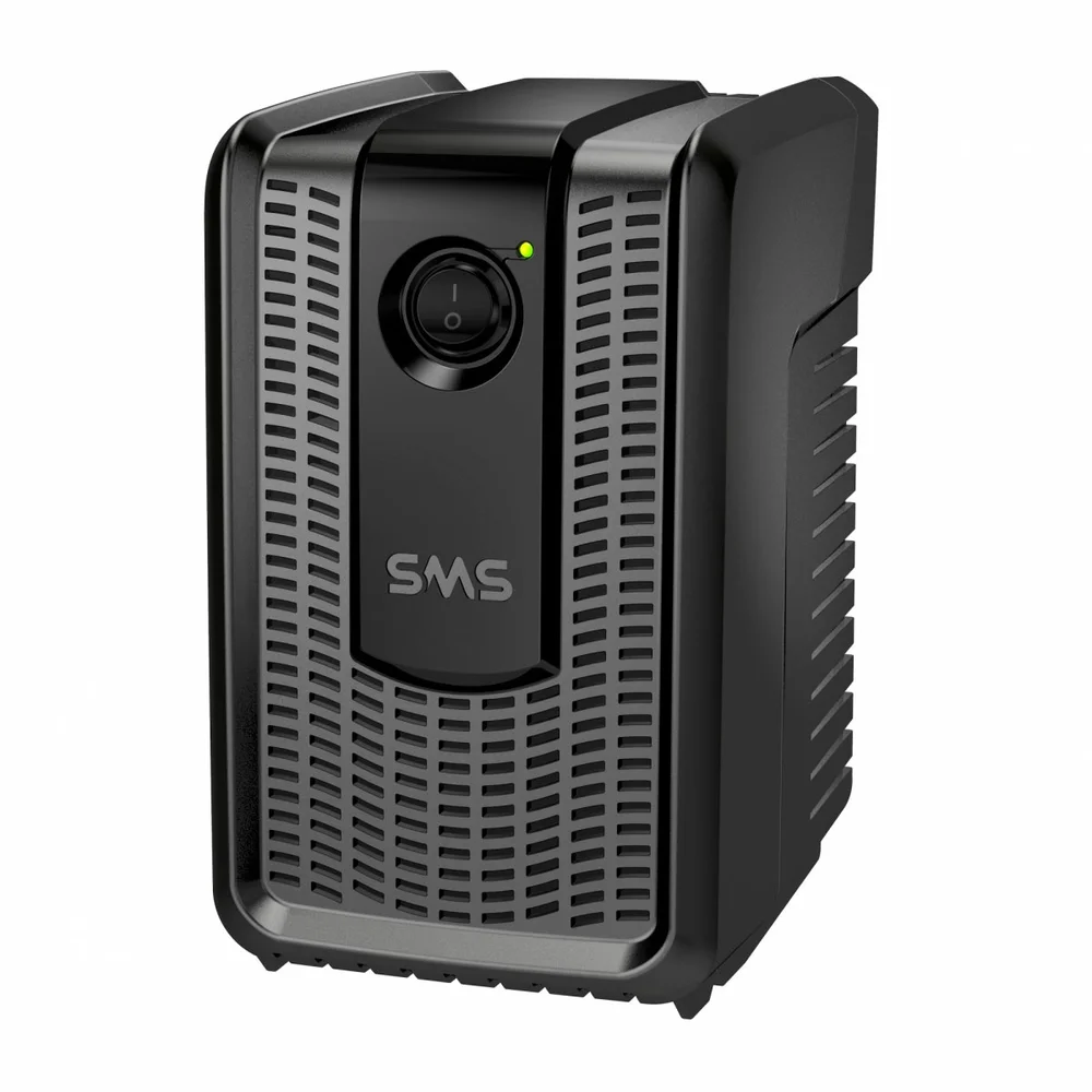 Imagem 2 de 5 do produto Estabilizador Sms Revolution Speedy 500va, Entrada Bivolt Automático, Saída 115v, 6 Tomadas - 16620