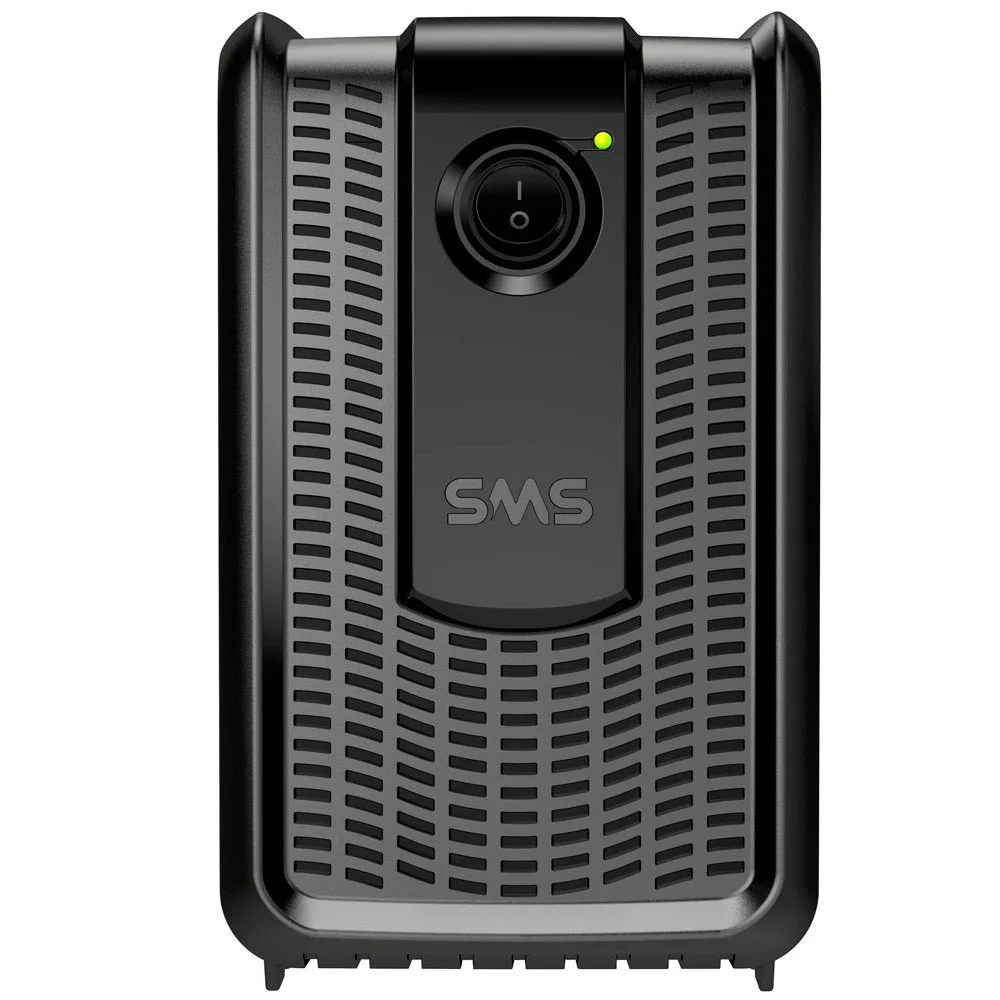 Imagem 5 de 5 do produto Estabilizador Sms Revolution Speedy 500va, Entrada Bivolt Automático, Saída 115v, 6 Tomadas - 16620