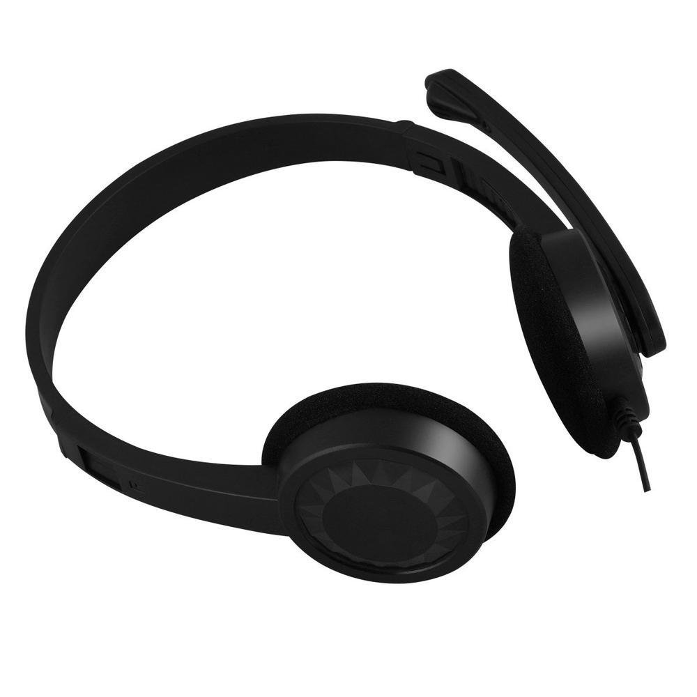 Fone com Microfone Headset, C3 PLUS PH-02BK (P2) - Imagem 2
