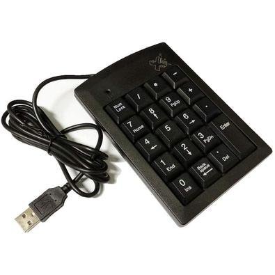 Mini Teclado Numérico Usb Com Fio