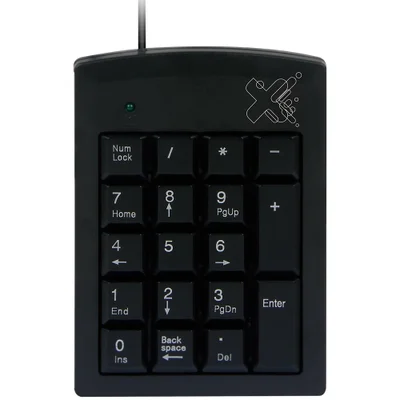 Teclado Numérico Maxprint Impact Usb 2.0 - Preto