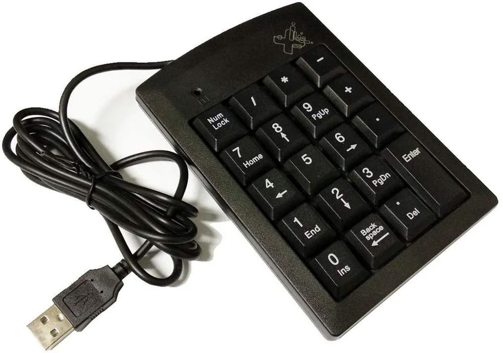 Imagem 2 de 2 do produto Teclado Numérico Maxprint Impact Usb 2.0 - Preto