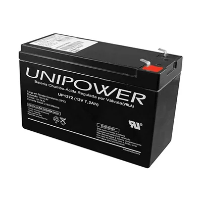 Bateria Selada P/nobreak 12v X 72a Unipower Up1272