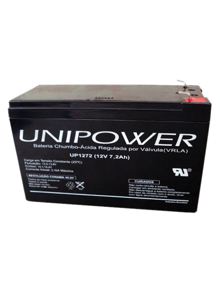 Bateria Selada P/nobreak 12v X 72a Unipower Up1272 Bateria Selada P/nobreak 12v X 72a Unipower Up1272