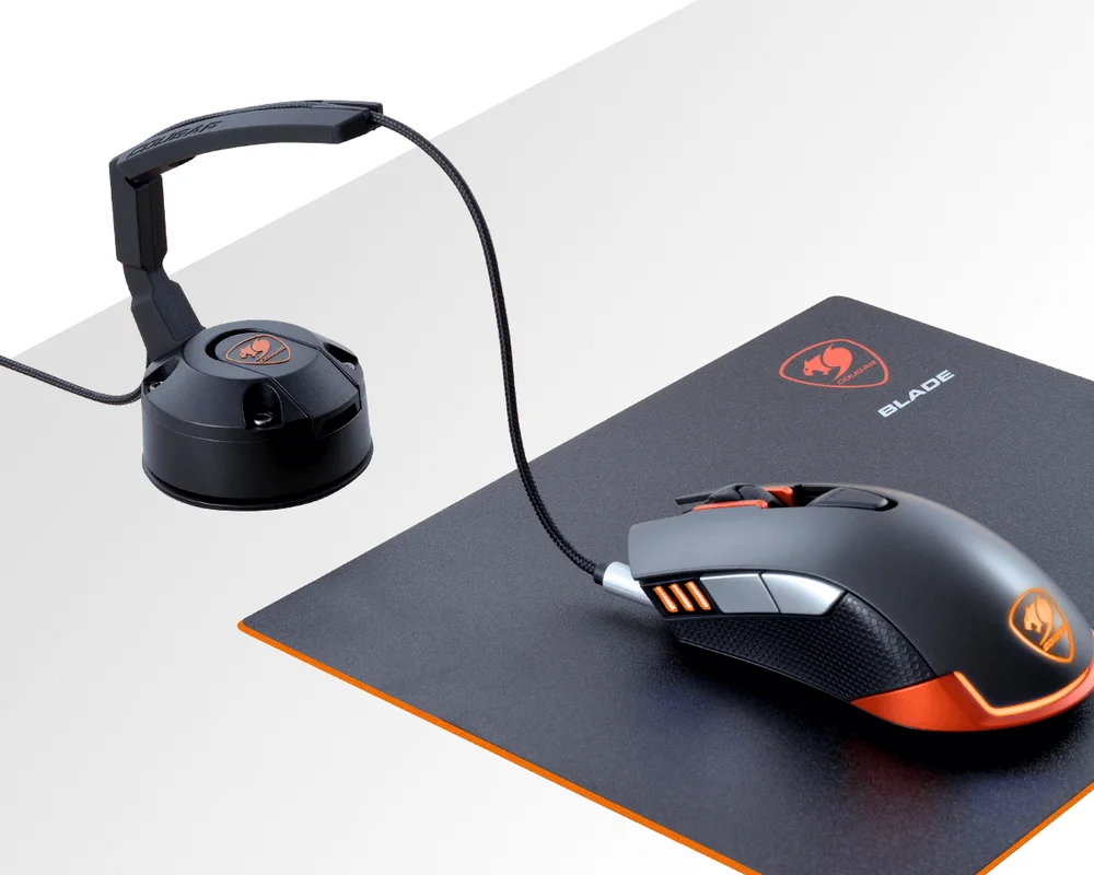 Imagem 4 de 5 do produto Suporte Mouse Bungee Cougar Bunker 3MMB1XXB-0001