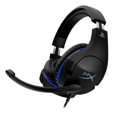 ヘッドホン HyperX HX-HSCAM-GM Headset Gamer HyperX Cloud Mix s/Fio Bluetooth USB Cinza Metalico
