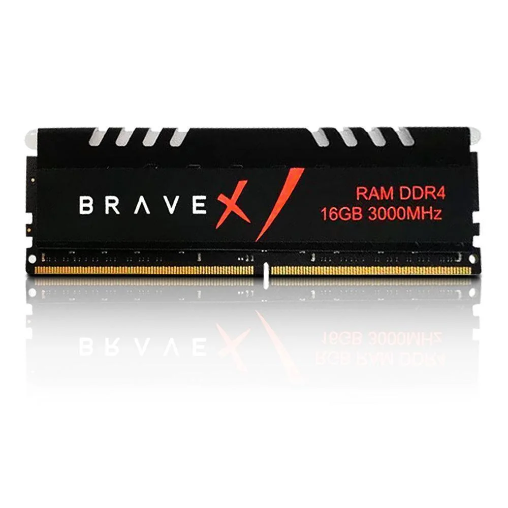 Memória Win Memory Gamer Bravex, 8GB, 3000MHz, DDR4 - BAS84UDW Memória Win Memory Gamer Bravex, 8GB, 3000MHz, DDR4 - BAS84UDW