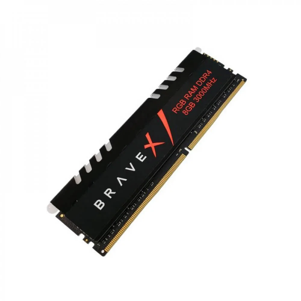 Memória Win Memory Gamer Bravex, 8GB, 3000MHz, DDR4 - BAS84UDW Memória Win Memory Gamer Bravex, 8GB, 3000MHz, DDR4 - BAS84UDW
