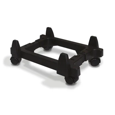 Carrinho Para Gabinete, E/ou Nobreak, Force Line, Preto, Com Rodinhas