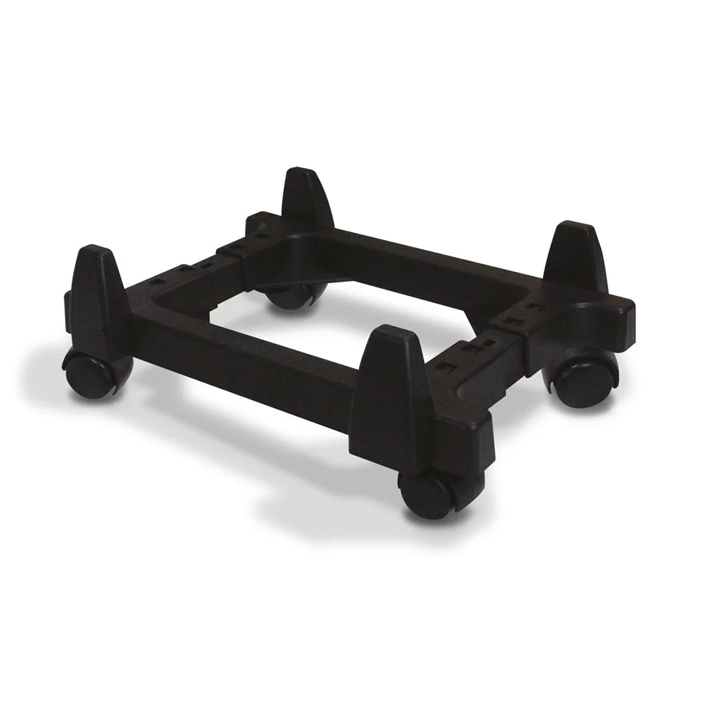 Carrinho Para Gabinete, E/ou Nobreak, Force Line, Preto, Com Rodinhas