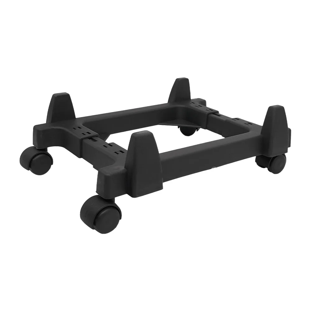 Imagem 3 de 5 do produto Carrinho Para Gabinete, E/ou Nobreak, Force Line, Preto, Com Rodinhas