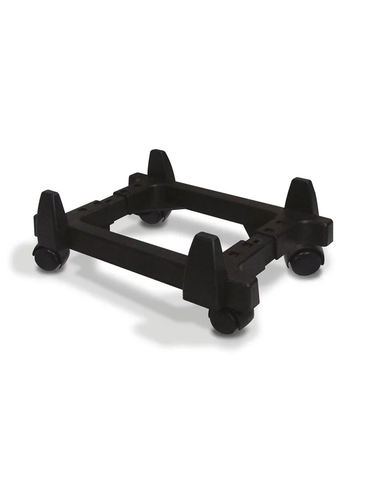 Imagem 4 de 5 do produto Carrinho Para Gabinete, E/ou Nobreak, Force Line, Preto, Com Rodinhas