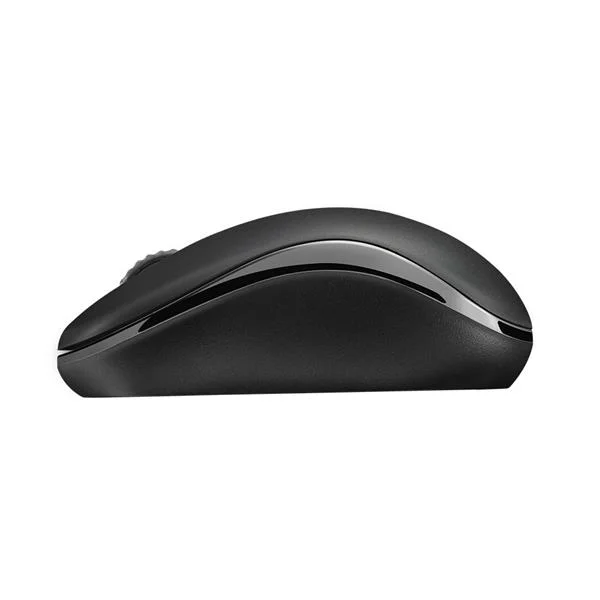 Imagem 2 de 5 do produto Mouse Sem Fio Multi Rapoo M10, 1000 DPI, 3 Botões, Wireless 2.4 Ghz, Preto - RA007