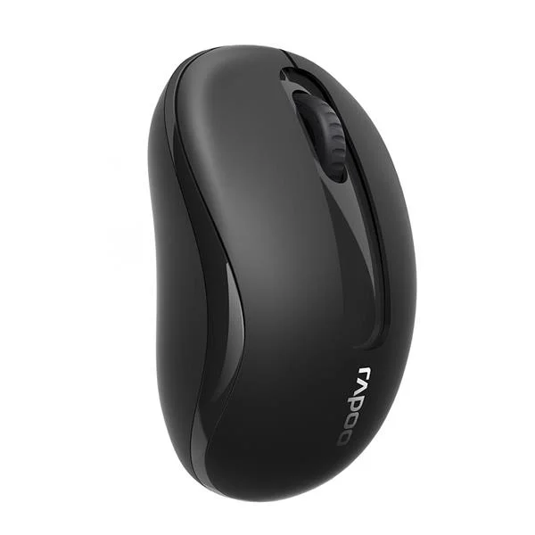 Imagem 4 de 5 do produto Mouse Sem Fio Multi Rapoo M10, 1000 DPI, 3 Botões, Wireless 2.4 Ghz, Preto - RA007