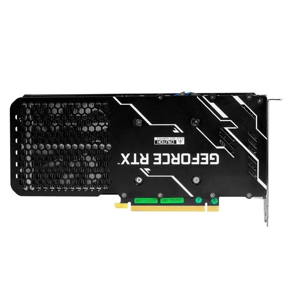 Placa de Vídeo Galax NVIDIA GeForce RTX 3060, 12GB GDDR6, LHR, 1-Click OC, 15GBps, Ray Tracing, DLSS - 36NOL7MD1VOC Placa de Vídeo Galax NVIDIA GeForce RTX 3060, 12GB GDDR6, LHR, 1-Click OC, 15GBps, Ray Tracing, DLSS - 36NOL7MD1VOC