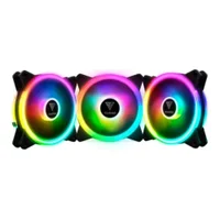 Kit Cooler FAN com 3 Unidades GAMDIAS Aelous, 120mm, RGB, Lite - M2-1203