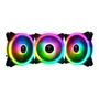 Kit Cooler FAN com 3 Unidades GAMDIAS Aelous, 120mm, RGB, Lite - M2-1203 3