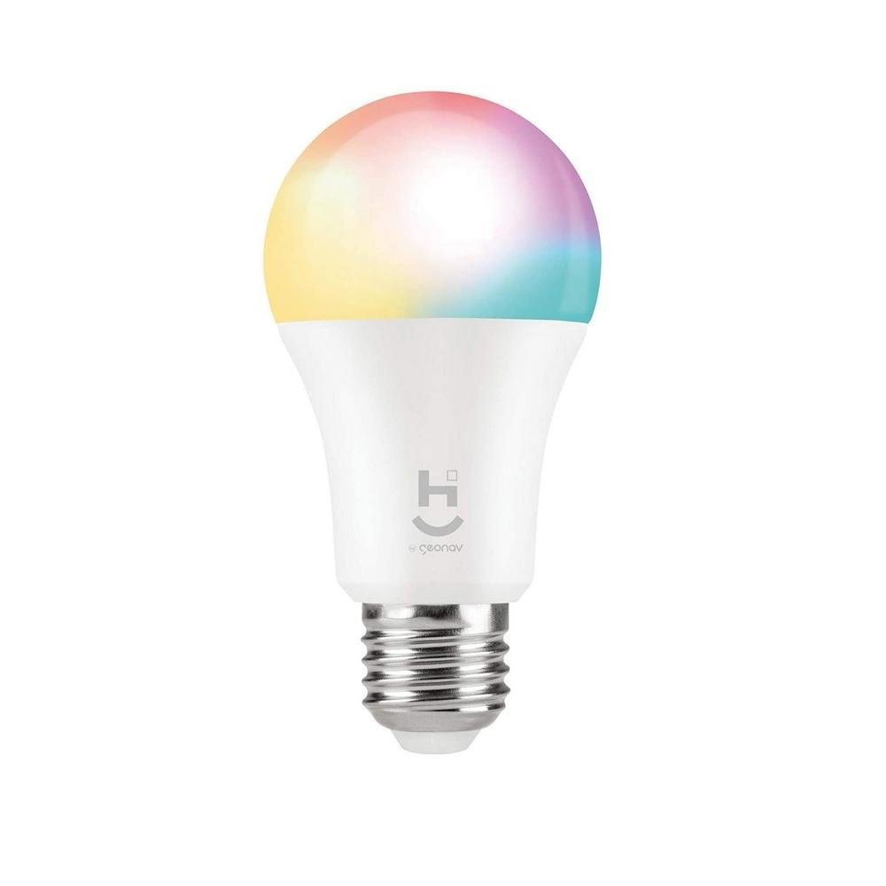 Lampada Inteligente, Led, Wi-fi, Bivolt, 810 Lumens  - Hie27qf