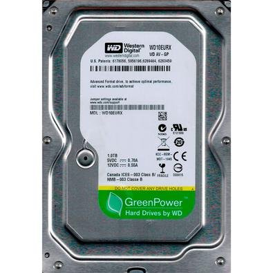 Os discos rígidos WD AV-GP SATA armazenam mais áudio de alta definição e vídeo do que nunca, eles são otimizados com SilkStream, tecnologia para captu