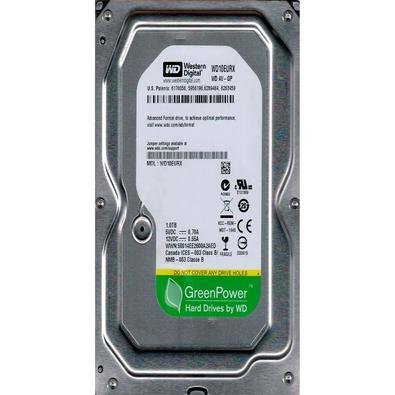 Hd 1tb, Western Digital Wd10eurx Av-gp Sata Iii, 7200rpm, 64mb Cache OemKaBuM!!! Garanta já o seu e pague em até 12x sem juros ou da maneira mais rápi