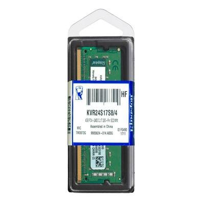 Memoria P/notebook 4gb Ddr4 2400mhz Kingston