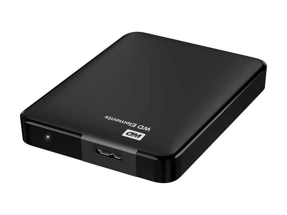 WD Elements WDBU6Y0020BBK　外付けHDD 2TB HD Externo Western Digital 2TB No KaBuM