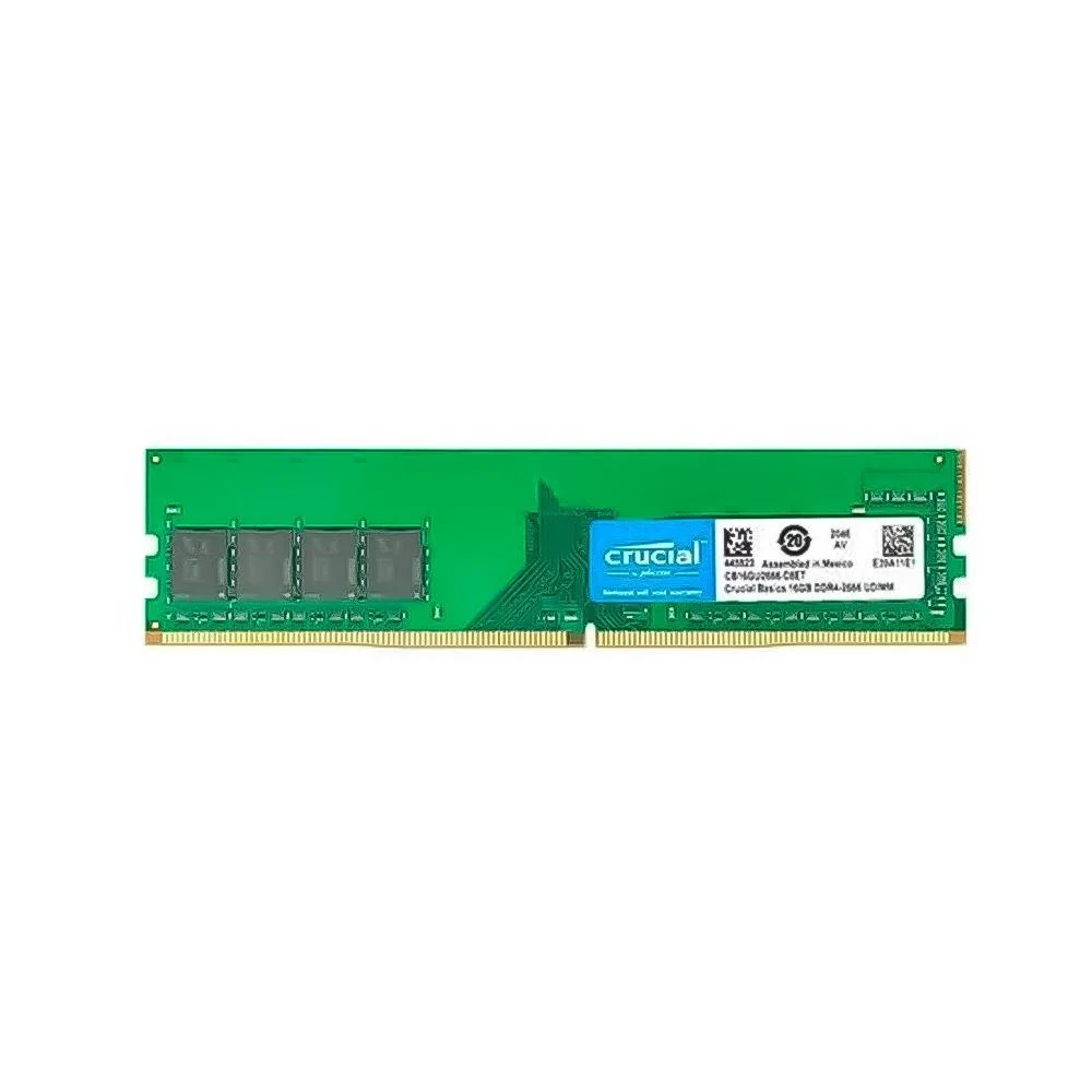 Memória 16Gb Crucial Ddr4 2666Mhz Cl19 KaBuM