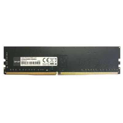 Memória Lexar, 8GB, 2666MHz, DDR4, CL19 - LD4AU008G-R2666U