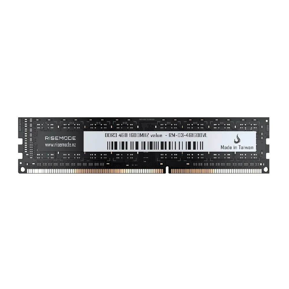 Memória RAM Rise Mode, 4GB, 1600MHz, DDR3, CL11 - RM-D3-4G1600V
